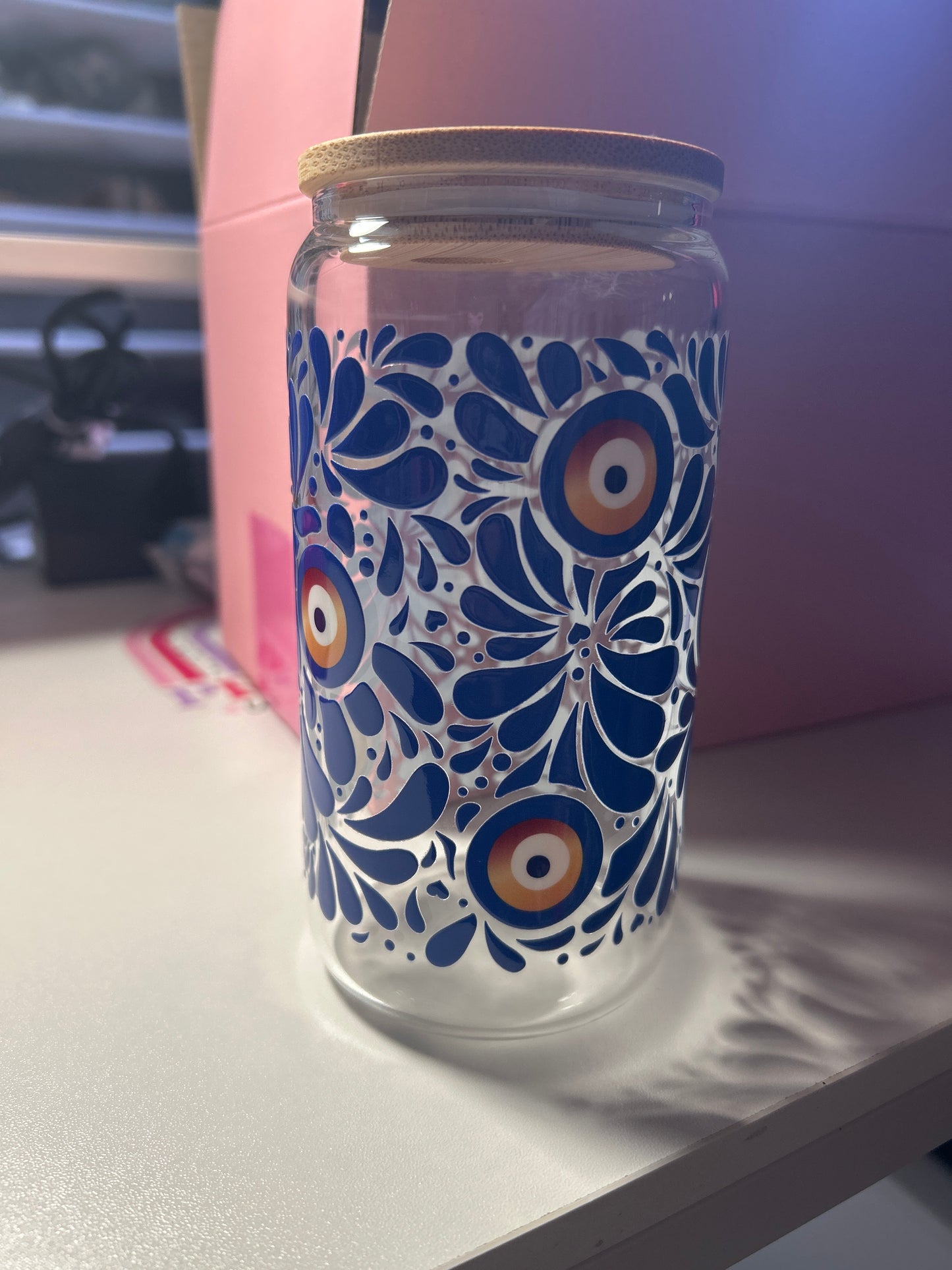 Evil Eye Talavera