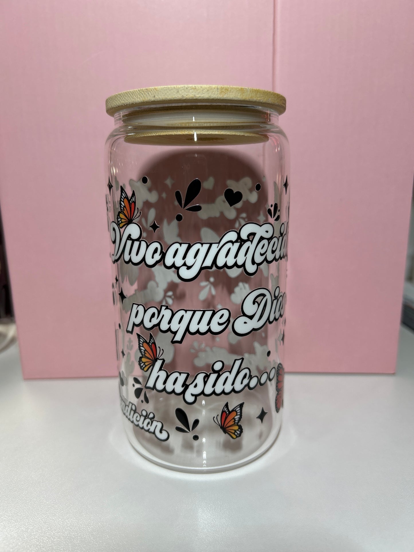 Agradecida