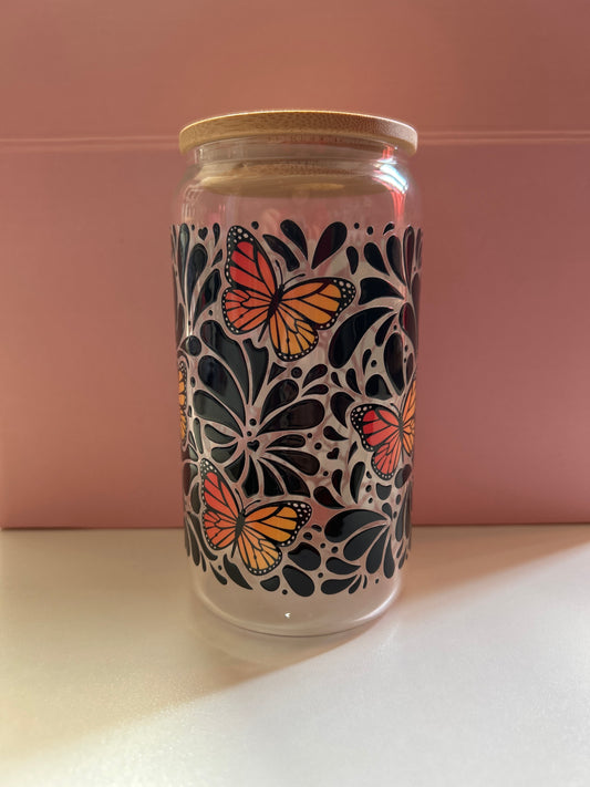 Black Monarch Butterfly Talavera