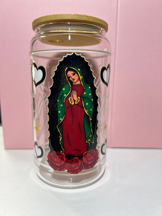 Guadalupe hearts & gold