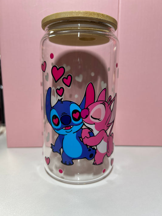 Blue & Pink Alien