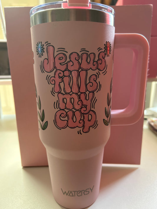 Jesus fills my cup